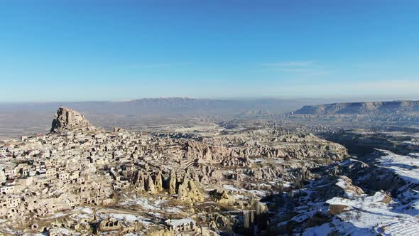 Cappadocia in Winter