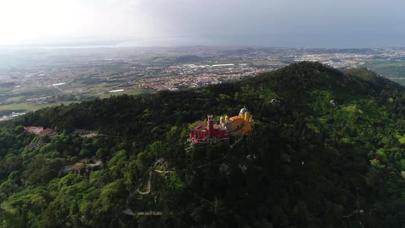 Pena Palace in Sintra