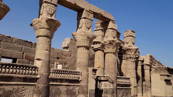 Philae Temple Complex Egypt