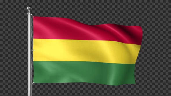 Bolivia Flag