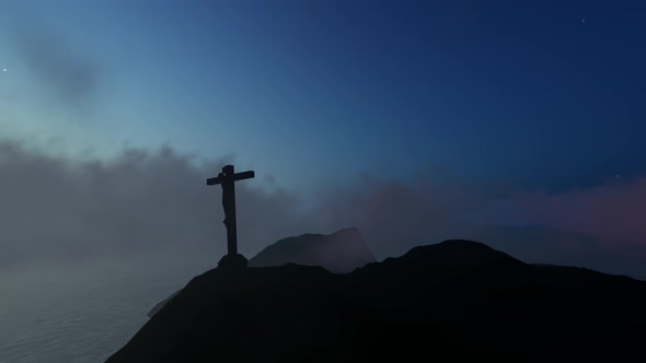 Crucifixion At The Summit