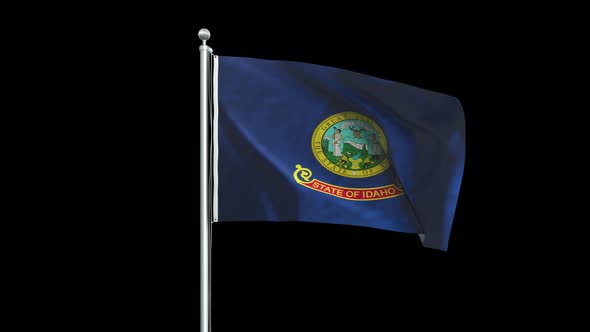 Idaho Flag Big