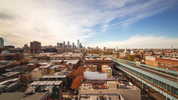 Philadelphia, Pennsylvania, USA Skyline