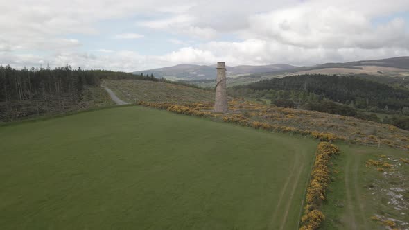 Preserved Ballycorus Leadmines mining centre Shankill Carrickgollogan