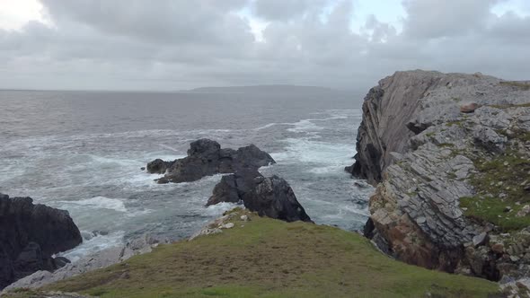 The Coastline at Dawros in County Donegal - Ireland.