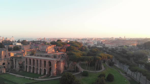 Ruins in Rome