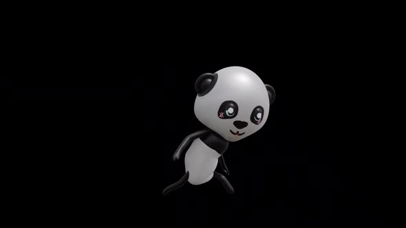 Panda Toy Dance 1 alt