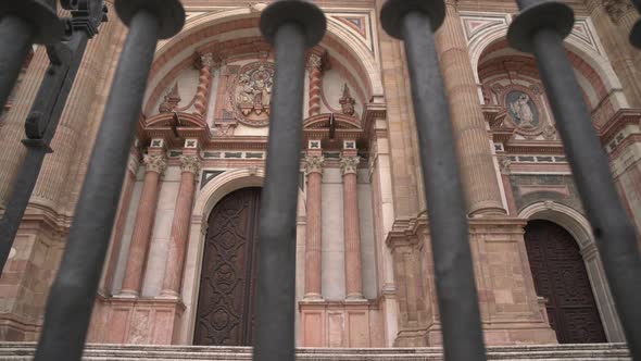 Doors of the Malaga Cathedral