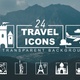 Travel Icons - VideoHive Item for Sale