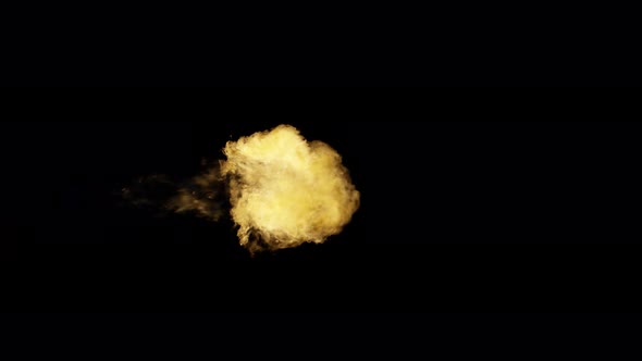 4K Vertical Fire Special Effects Video 79