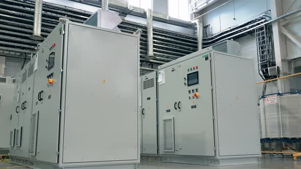 Generator Protection Cabinets