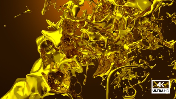 Liquid Gold Jet Stream Splash V1