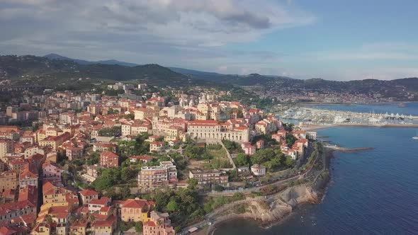 Imperia Aerial View