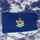 Maine Flag Waving - VideoHive Item for Sale