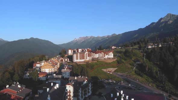 Olympic Village In Rosa Khutor