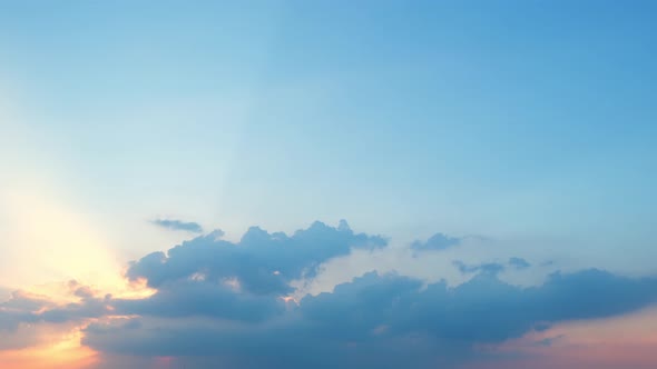 4K Sky Time lapse, Beautiful background, Sky Timelapse of skyscrapers.