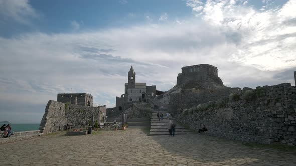 Portovenere Timelapse in Liguria, Italy