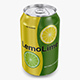 Lemolime Soda Can 330ml Simple M 1 - 3DOcean Item for Sale