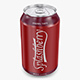 Splashberry Soda Can 330ml Simple M 1 - 3DOcean Item for Sale