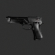 Beretta M9 - 3DOcean Item for Sale