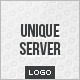 Unique Server Logo - GraphicRiver Item for Sale