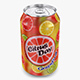 Citrus Day Grapefruit Soda Can 330ml Simple M 1 - 3DOcean Item for Sale