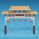 Cartoon Ancient Chinese Gate 3D model - 3DOcean Item for Sale