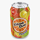 Citrus Day Orange Soda Can 330ml Simple M 1 - 3DOcean Item for Sale