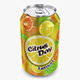 Citrus Day Lemon Soda Can 330ml Simple M 1 - 3DOcean Item for Sale