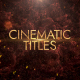 Cinematic Titles - VideoHive Item for Sale