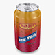 Ice Tea Classic Can 330ml Simple M 1 - 3DOcean Item for Sale
