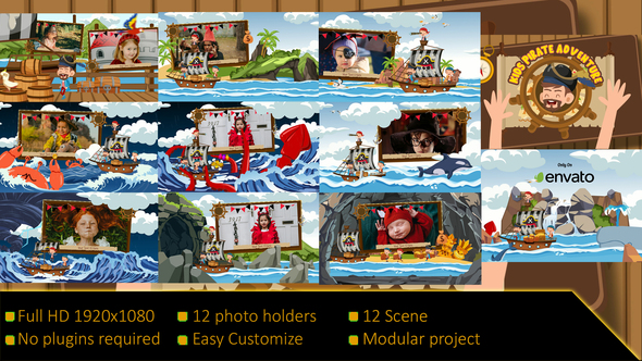 Kids Pirate Adventure alt