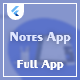 Notes App Template - Effortless Note-Taking, Organising, and Productivity at Your Fingertips! - CodeCanyon Item for Sale