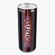 Braurish Energy Drink Can 250ml Simple M 1 - 3DOcean Item for Sale