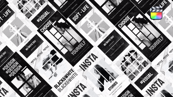 Dark Social Media Stories \ FCPX alt