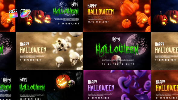 Halloween Spooky Greeting Pack alt