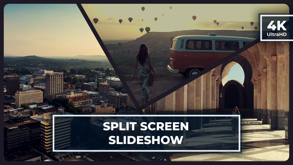 Multiscreen Opener | Split Screen Intro | Photo videogallery Slideshow