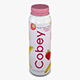 Cobey Yogurt Bottle 350ml Simple M 1 - 3DOcean Item for Sale