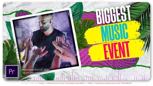 Biggest Music Event Promo