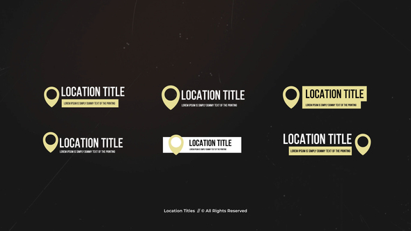 Location Titles | FCP alt
