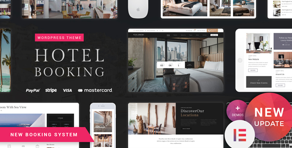 Hotel Booking - Theme