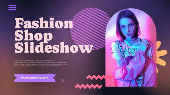 Fashion Shop Slideshow alt