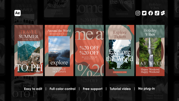 Holiday Instagram Reels alt