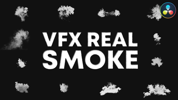 VFX Real Smoke for DaVinci Resolve