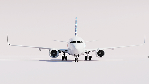 American Airlines Boeing 737-800 -3D Models PLANE