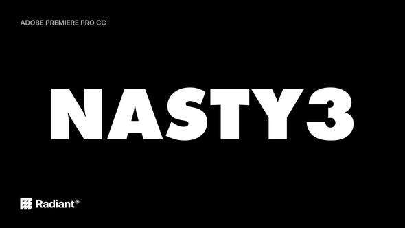 Nasty3 | Typography