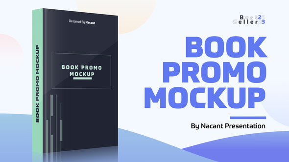 Book Promo Mockup