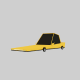 3D Low Poly Car 3 - 3DOcean Item for Sale