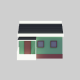 3D Low Poly House 2 - 3DOcean Item for Sale