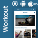 Ionic Fitness Workout App Template in Ionic | FitWithMe - CodeCanyon Item for Sale